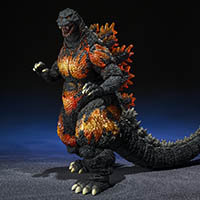 ゴジラ　1995 Black Body & Gold Painted Ver. Godzilla 1995 DesuGoji Marmit Black Molding Rare Gold Painted Not