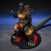 S.H.MonsterArtsゴジラ1995UltimateBurningVer S.H.MonsterArts Godzilla (1995) Ultimate Burning Ver