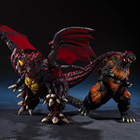 ★6 S.H.M DESTOROYAH Special Color Ver. ☆6 S.H.M DESTOROYAH Special Color Ver. Destoroyah Special Color