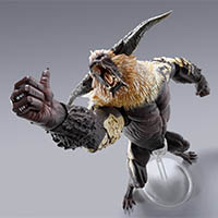 CAPCOM FURIOUS RAJANG フィギュア Figure Builder Creator's Model Gold Lion Furious Rajang