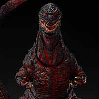 Godzilla 2016 Night Combat Version