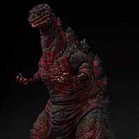 Godzilla 2016 Night Combat Version