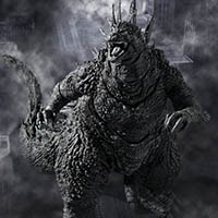 Godzilla 2023 Minus Color Version