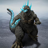 Godzilla 2023 Radiation Heat Ray Version