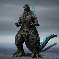 Godzilla 2023 Radiation Heat Ray Version