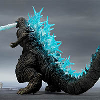 Godzilla 2023 Radiation Heat Ray Version