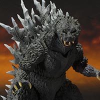 Godzilla 2000 Millennium Special Color Version