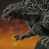 Godzilla 2000 Millennium Special Color Version