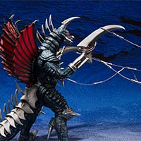 特撮 S.H. MonsterArts GIGAN 2004 SH MonsterArts Gigan (2004 Great decisive battle Ver