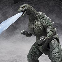 特撮 GODZILLA JUNIOR Special Color Ver. S.H.MonsterArts GODZILLA JUNIOR Special Color Ver. | TAMASHII WEB