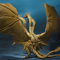 KING GHIDORAH(2019) フィギュア Amazon.com: King of The Monsters Hyper Solid Series King Ghidorah