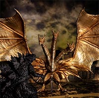 特撮 S.H. MonsterArts KING GHIDORAH (2019) Amazon.com: Tamashii Nations - Godzilla: King of The