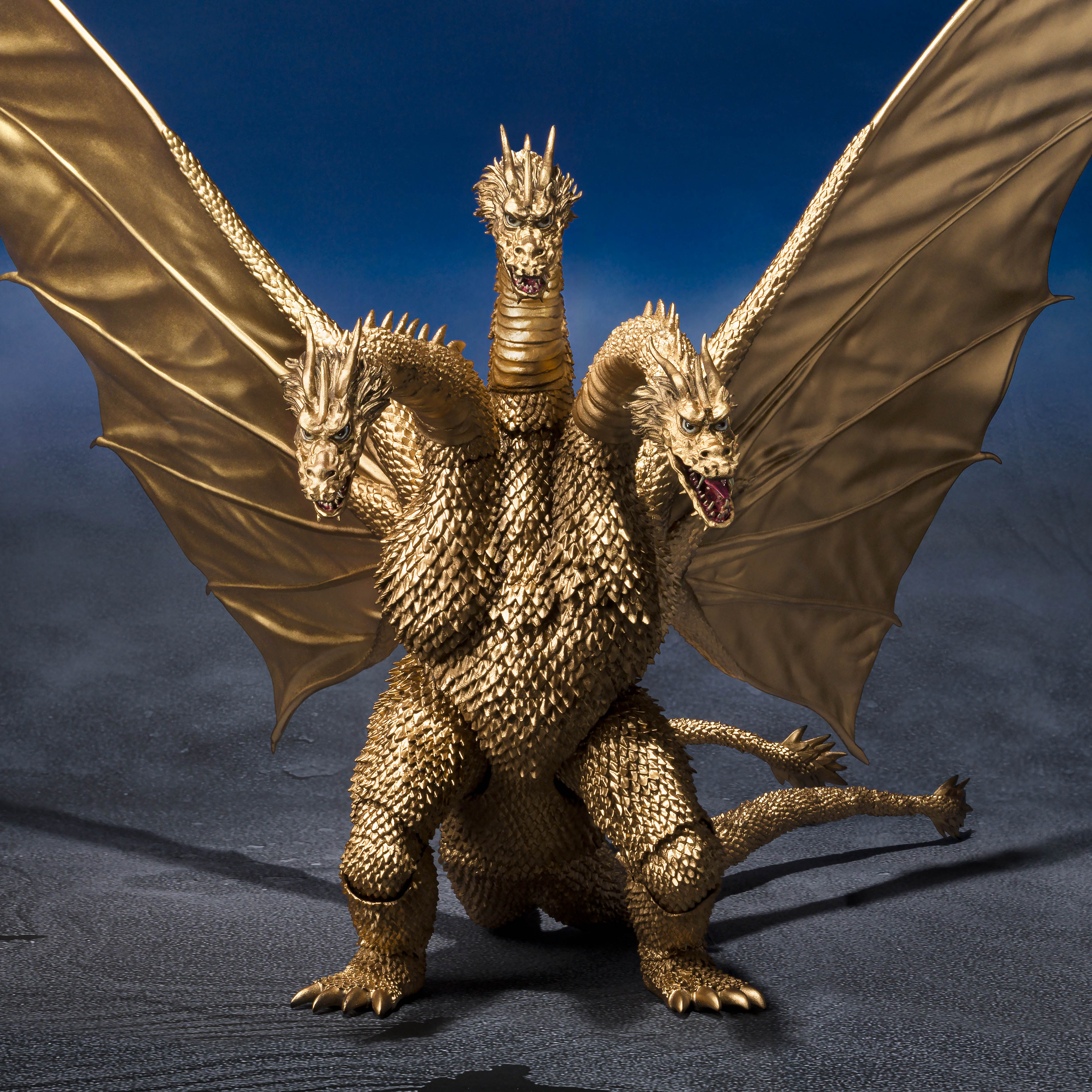 どーる King Ghidorah 1972