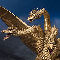 キングギドラ 1964　KING GHIDORAH　海外製アクションフィギュア Amazon.co.jp: TwCare キングギドラ、1964年映画シリーズ 可動