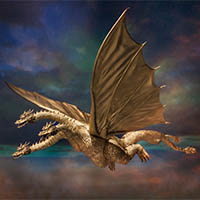 King Ghidorah 1972