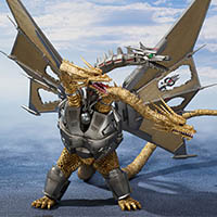 Mecha King Ghidorah Shinjuku Decisive Battle Special Set