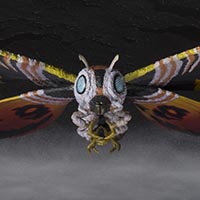 Mothra & Mothra Larva Special Color Version Set