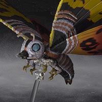 Mothra & Mothra Larva Special Color Version Set