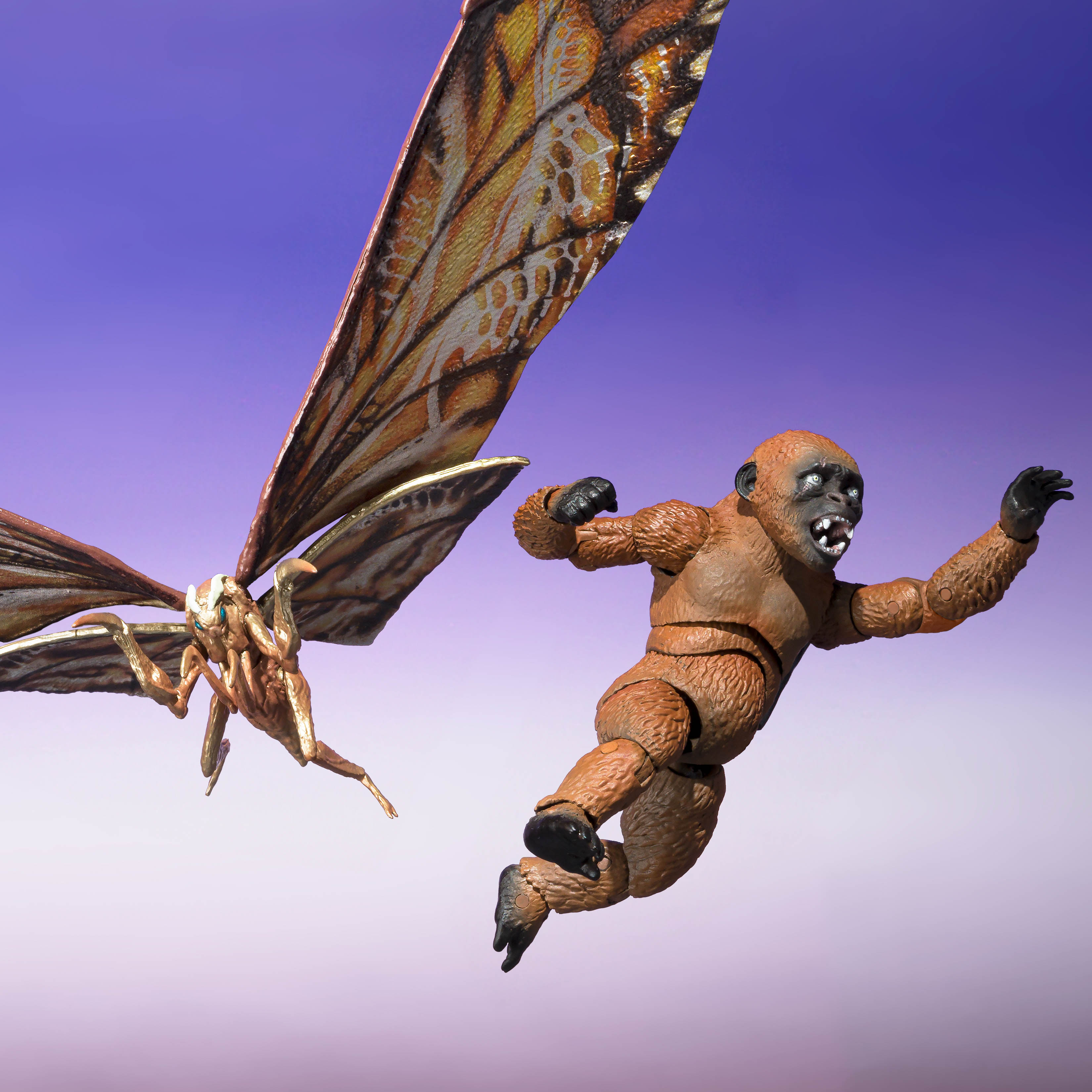 モンスターアーツ スーコ&モスラ SUKO & MOTHRA S.H.MonsterArts SUKO & MOTHRA (2024) FROM GODZILLA × KONG: THE NEW
