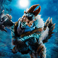 Zinogre 20th Anniversary Edition