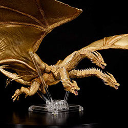 キングギドラ（2019）Special Color Ver. S.H.MonsterArts KING GHIDORAH [2019] Special Color Ver