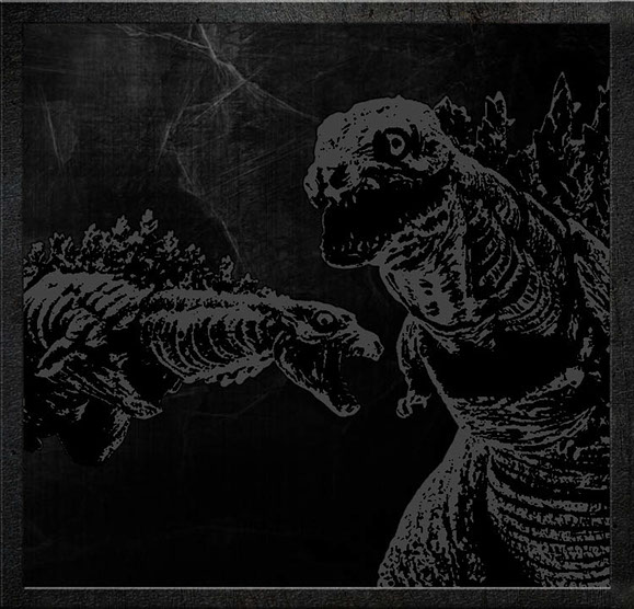 Godzilla 2016 2nd & 3rd Forms Godzilla Store Limited Version