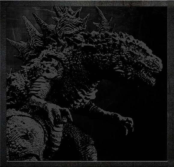 odoさまオーダーページ Godzilla 2023 The Odo Island Monster