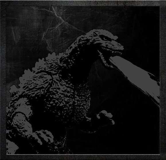 Godzilla Junior Special Color Version