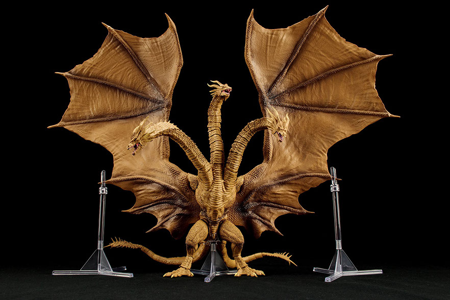 KING GHIDORAH(2019) フィギュア King Ghidorah 2019 Collectible Figure by X-Plus | Sideshow