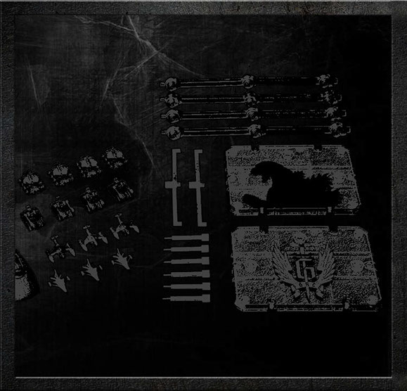 Toho Ultimate Weapons & Godzilla Effects Set